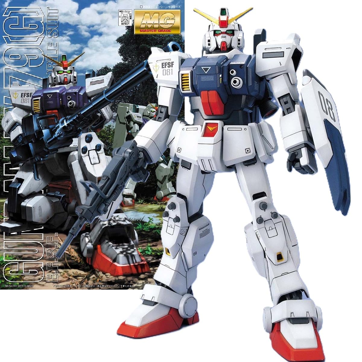 バンダイ MG 1／100 RX-79[G] 陸戦型ガンダム Amazon | 【MG】RX-79G 陸戦型ガンダム 機動戦士ガンダム 第08MS小隊 1