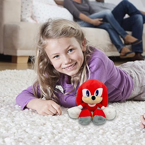 Miniatura 6 de Juguete de peluche Sonic 2 de 12 pulgadas juguete de peluche sónico de la película del erizo juguetes de peluche para nudillos de sombra juguetes de