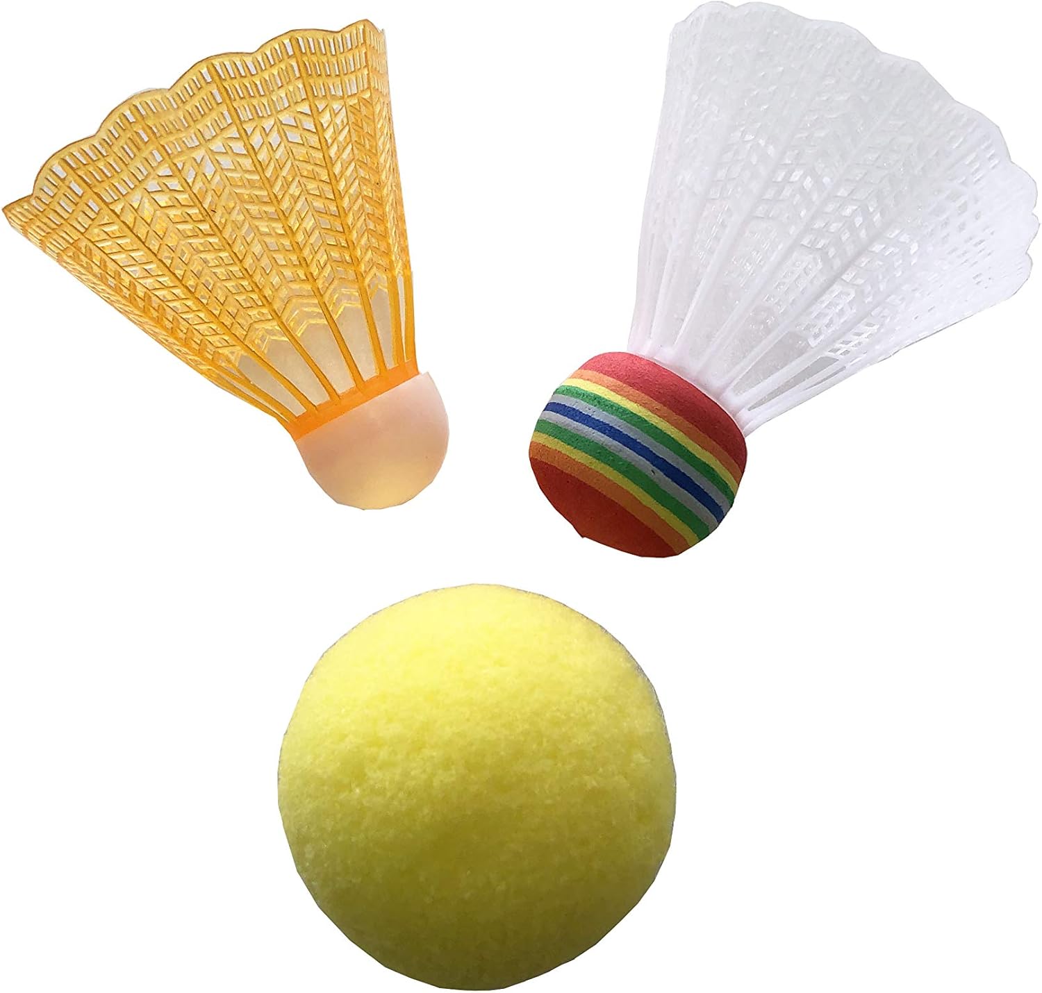 バトミントンセット シャトル ボール付