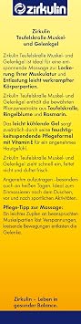 zirkulin Teufelskralle Muskel- und Gelenkgel, 125 ml Gel