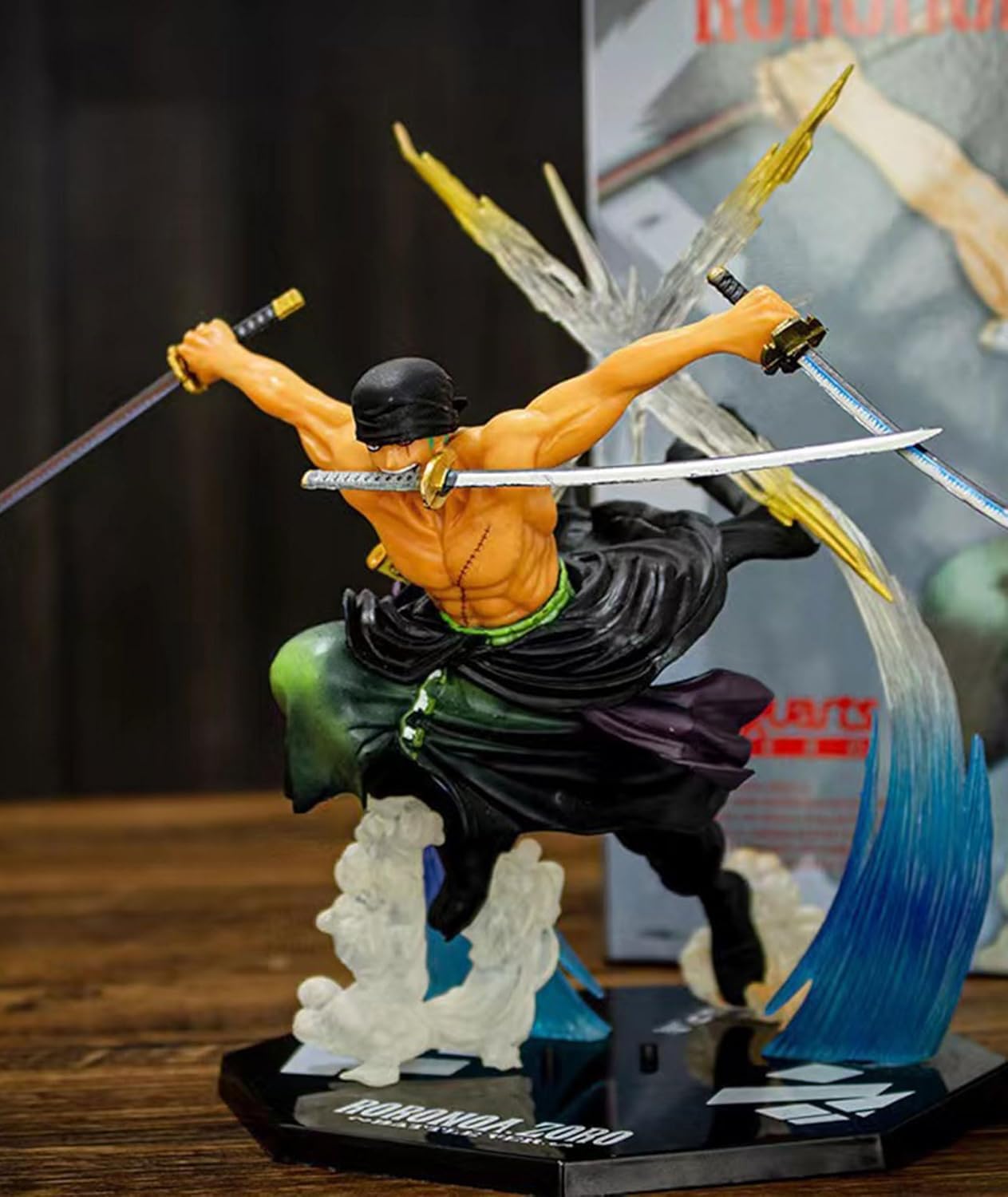 Roronoa Zoro Action Figure - One Piece Collectible -2