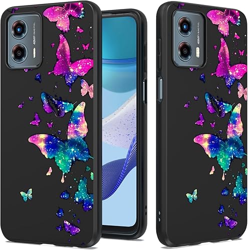 Warmson - Funda para teléfono Moto G 5G 2023, Moto G 5G 2023, cuerpo completo, flexible, suave, TPU, absorción de golpes, funda protectora para