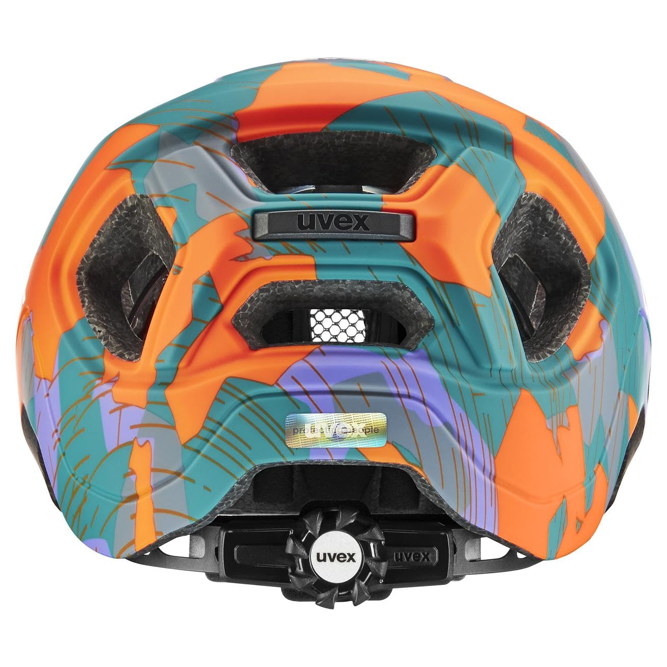 uvex React jr. - Casco de Bicicleta Ligero para niños - Ajuste de Talla individualizado - Forro Interior Lavable