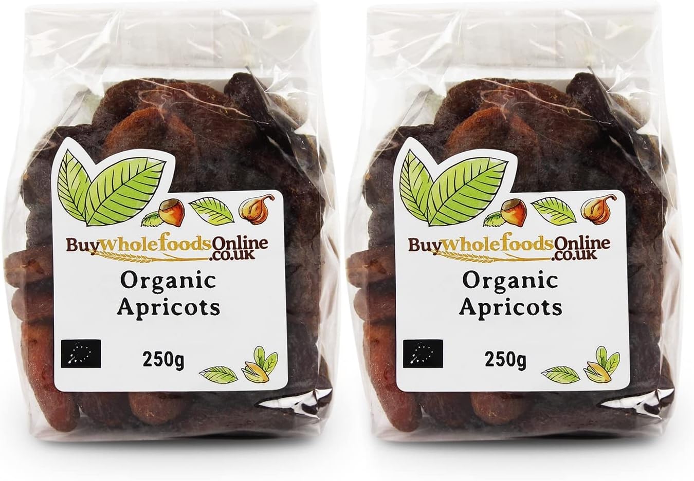 Organic Apricots 500g (BWFO) Amazon.co.uk Grocery