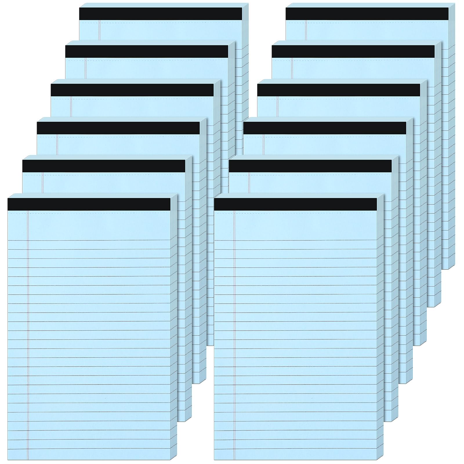 Snapklik.com : ReliThick 12 Pack Legal Notepad Writing Pads, 5 X 8 ...