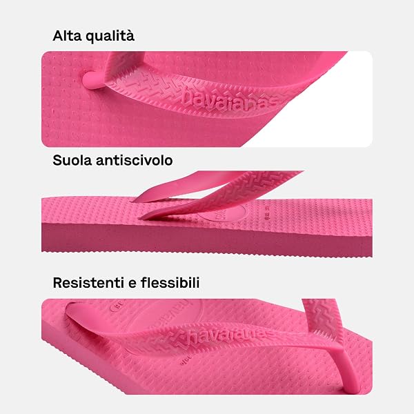 Havaianas - Top Color, Infradito Comode, Resistenti e Leggere, con Suola Antiscivolo, Unisex Adulti - 4