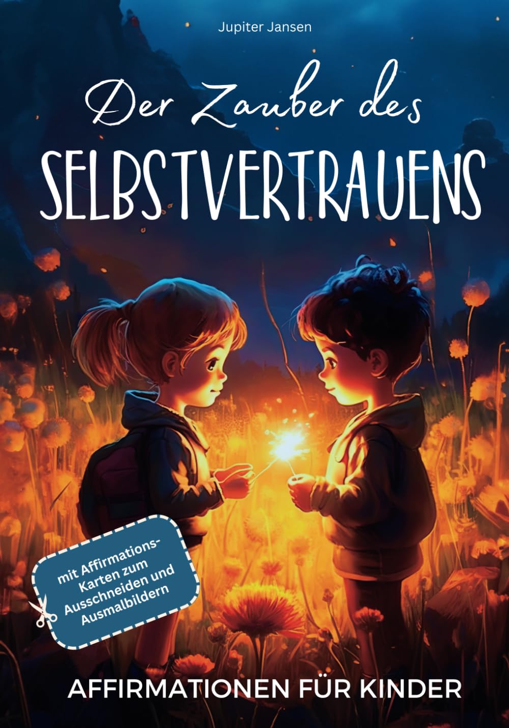Affirmationen für Kinder - Der Zauber des Selbstvertrauens: Kinderbuch für mehr Selbstliebe und innere Stärke