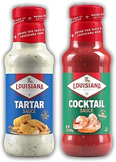 Louisiana Fish Fry Cocktail Sauce and Tartar Sauce Combo