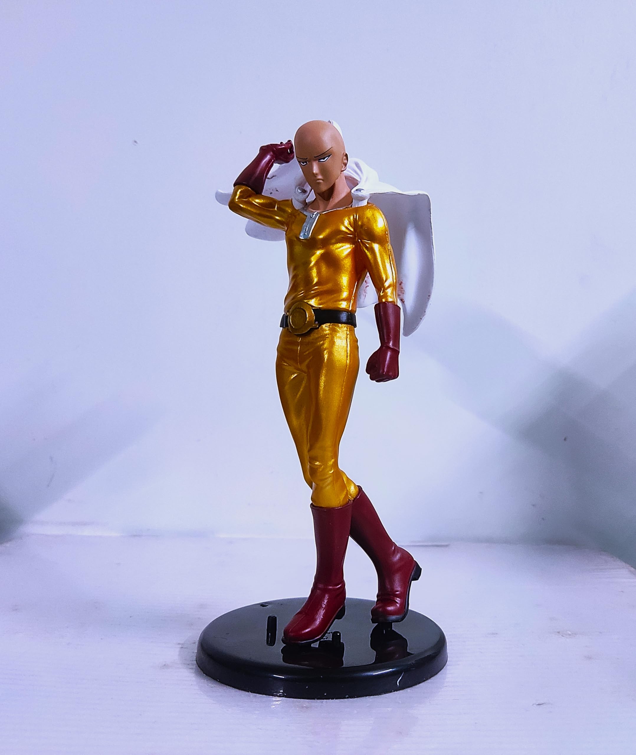 Thrifx| Premium OnePunchMan Saitama Action Figures| 24 Cm Saitama Action Figure Toys Figures Best for Decoration/Collection/Gifts (with Original Box)
