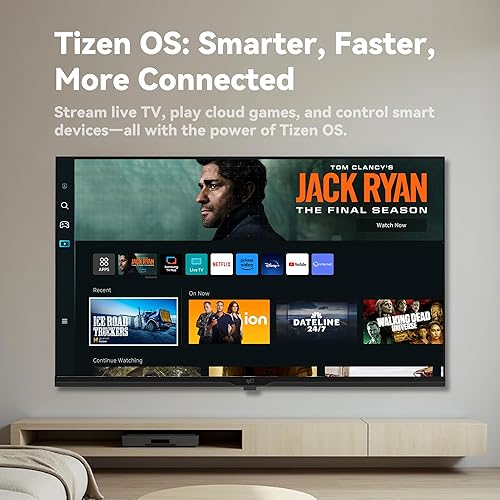 Miniatura 2 de FPD Smart TV de 43 pulgadas, televisión FHD de 1080p alimentado por Tizen OS compatible con Samsung TV Plus, Dolby Audio, HDR 10, SmartThings