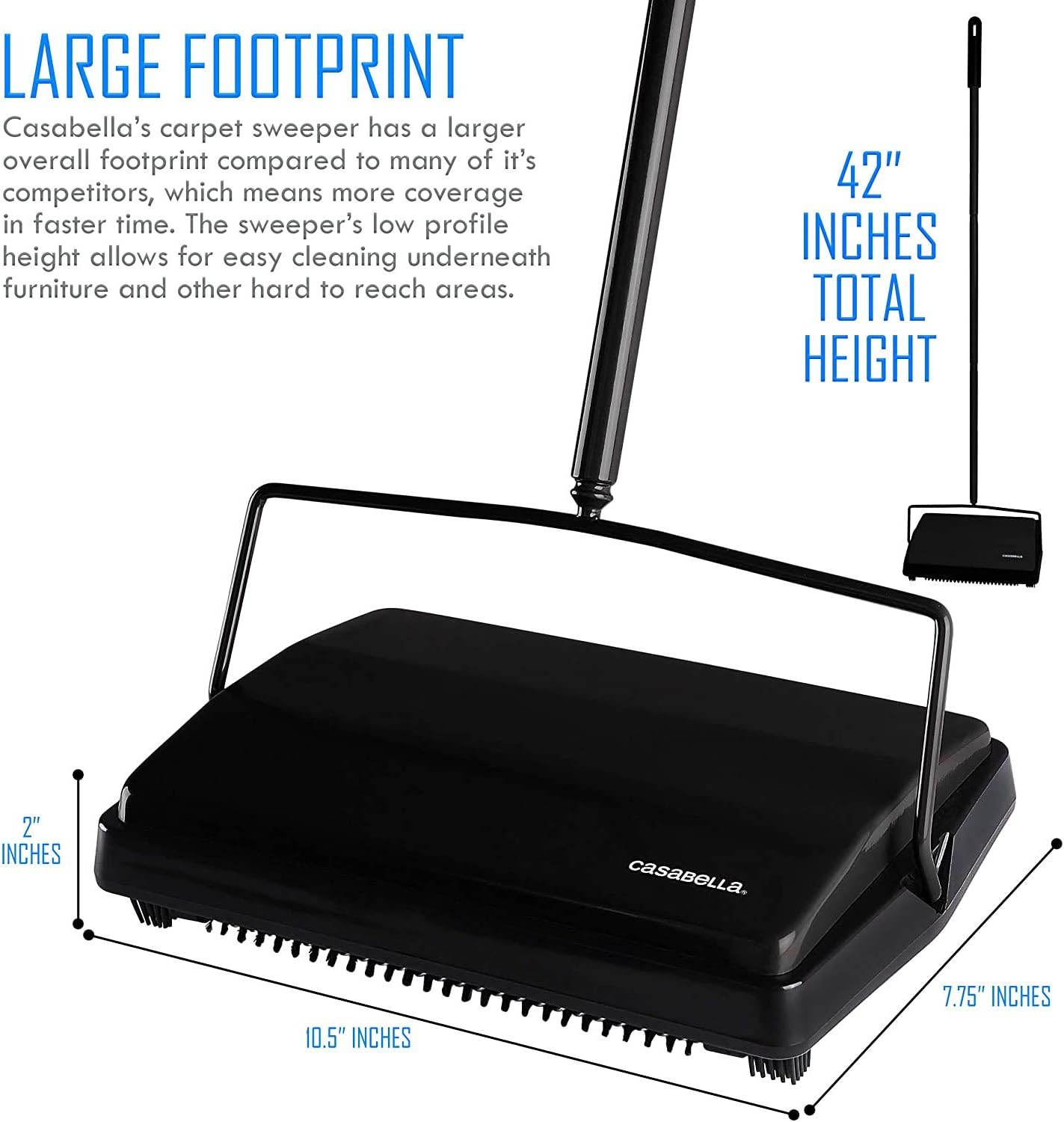 Buy Casabella Carpet Sweeper 11 