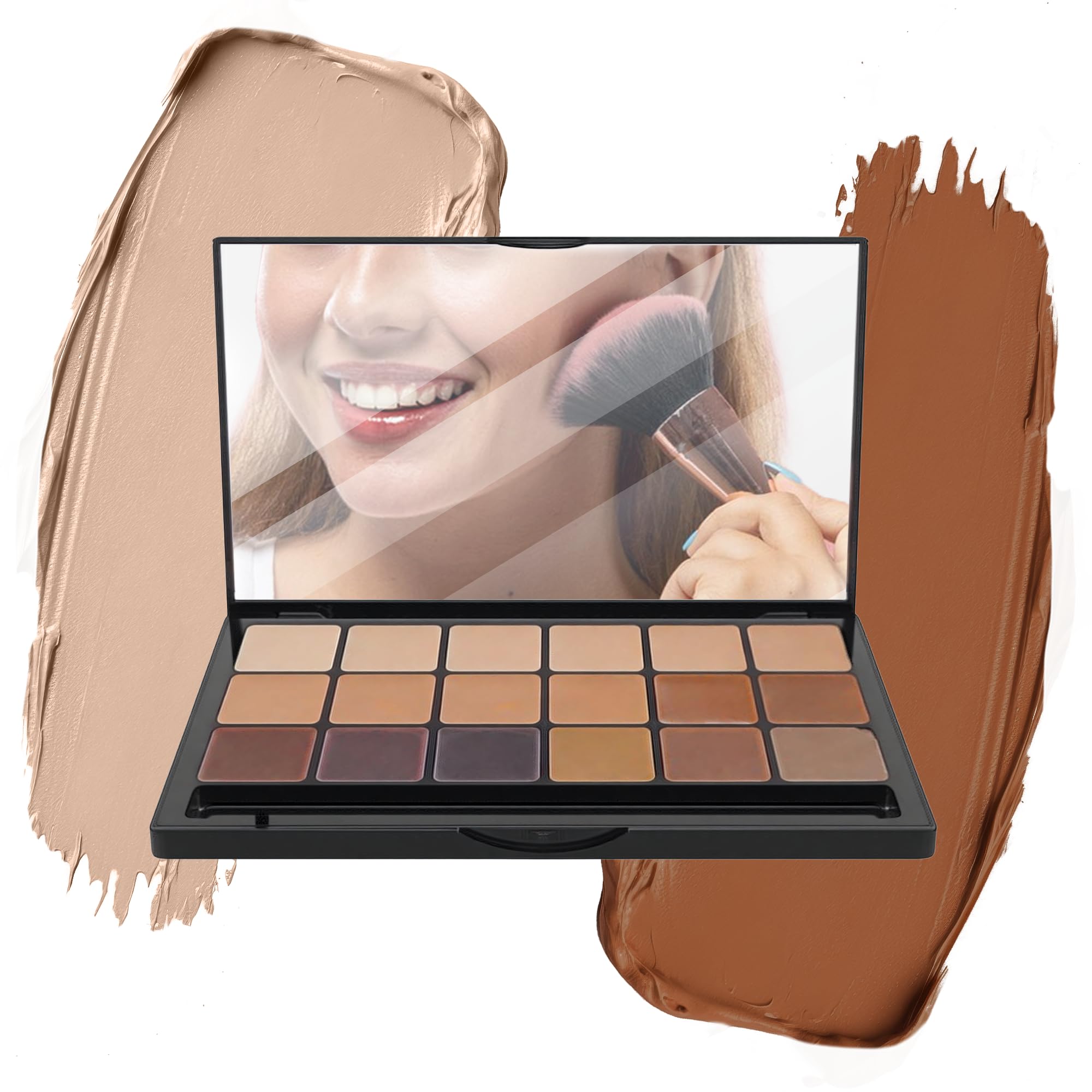 Graftobian HD Creme Foundation - Super Palette - Neutral by Graftobian