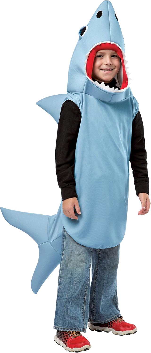 Rasta Imposta Sand Shark Halloween Costume, Child Size 4-6