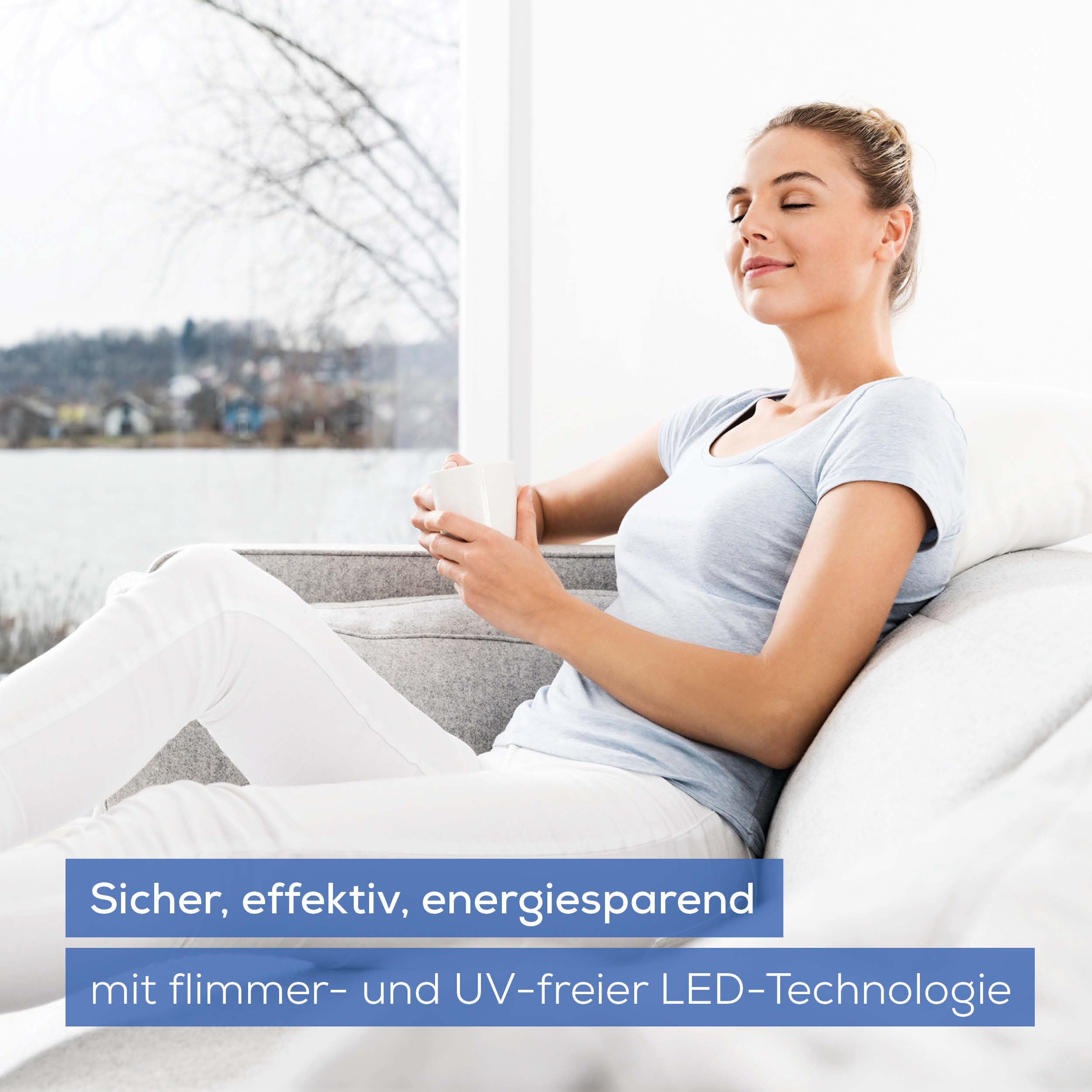 Beurer TL 80 Tageslichtlampe Tageslicht-Simulation stufenlose Neigungsverstellung