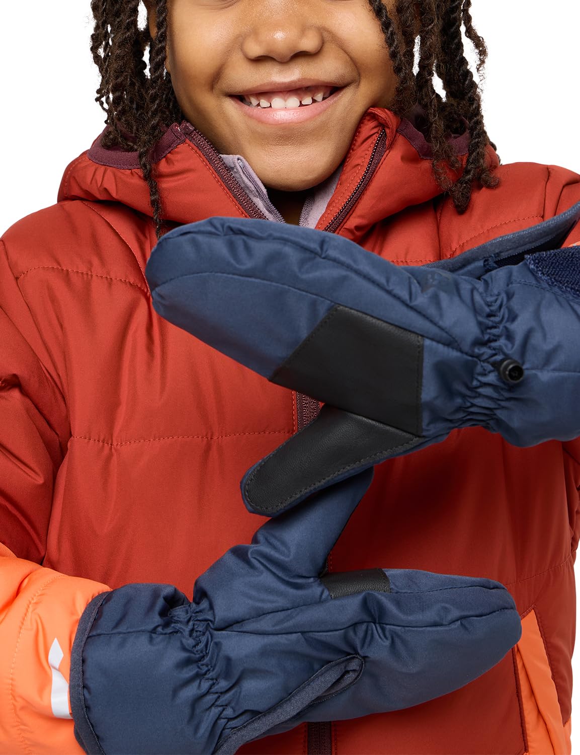 Jack Wolfskin Easy Entry Mitten K, Rękawiczki z palcami Uniseks - dzieci