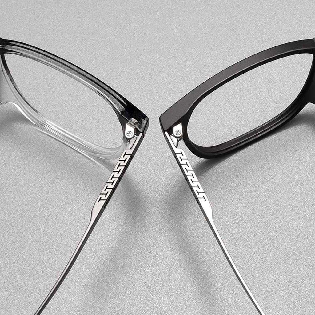 WZX Gafas de Lectura para computadora con luz Anti-Azul para Hombres, luz Anti-Azul, antirreflejo, Anti-cansancio Ocular, Anti-UV, Mejor sueño, Adecuado para Pantalla/TV/Tableta/teléfono Inteligente