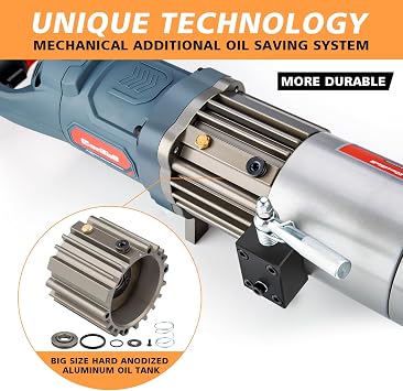 1 Electric Hydraulic Rebar Bender 3-4s Fast Bending HRB-25(Orange) | Portable Rebabr Bender,Bend 16-25mm #8 Rebar,110V/1200W,Bend Angles 0-130 Degree,Building Construction,Construction Job Sites