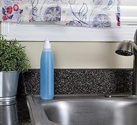 Vista 5 de Cornucopia - Botellas exprimibles de 8 onzas para jabón y salsas (paquete de 6), plástico HDPE sin BPA