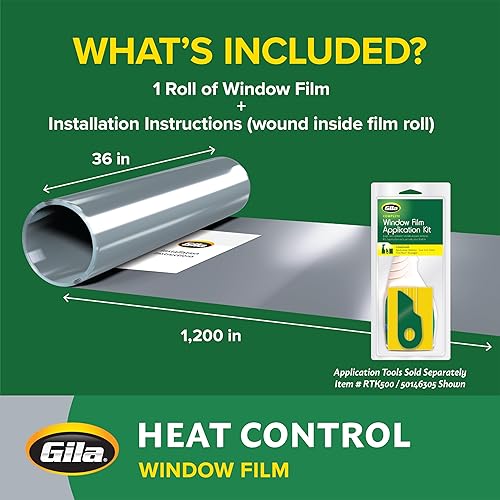 Miniatura 9 de Película de regulación térmica para ventanas, de Gila, EGWD536