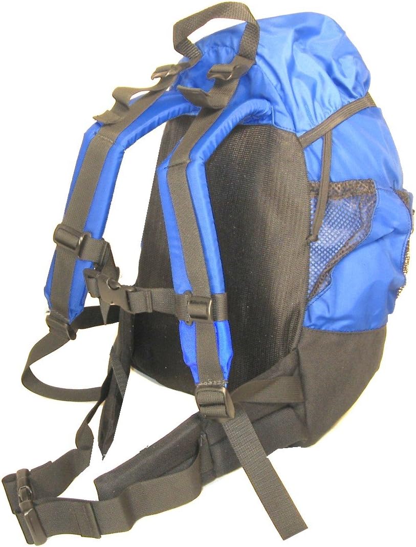 Tough Traveler Small Super Padre Backpack - Made in USA - Navy