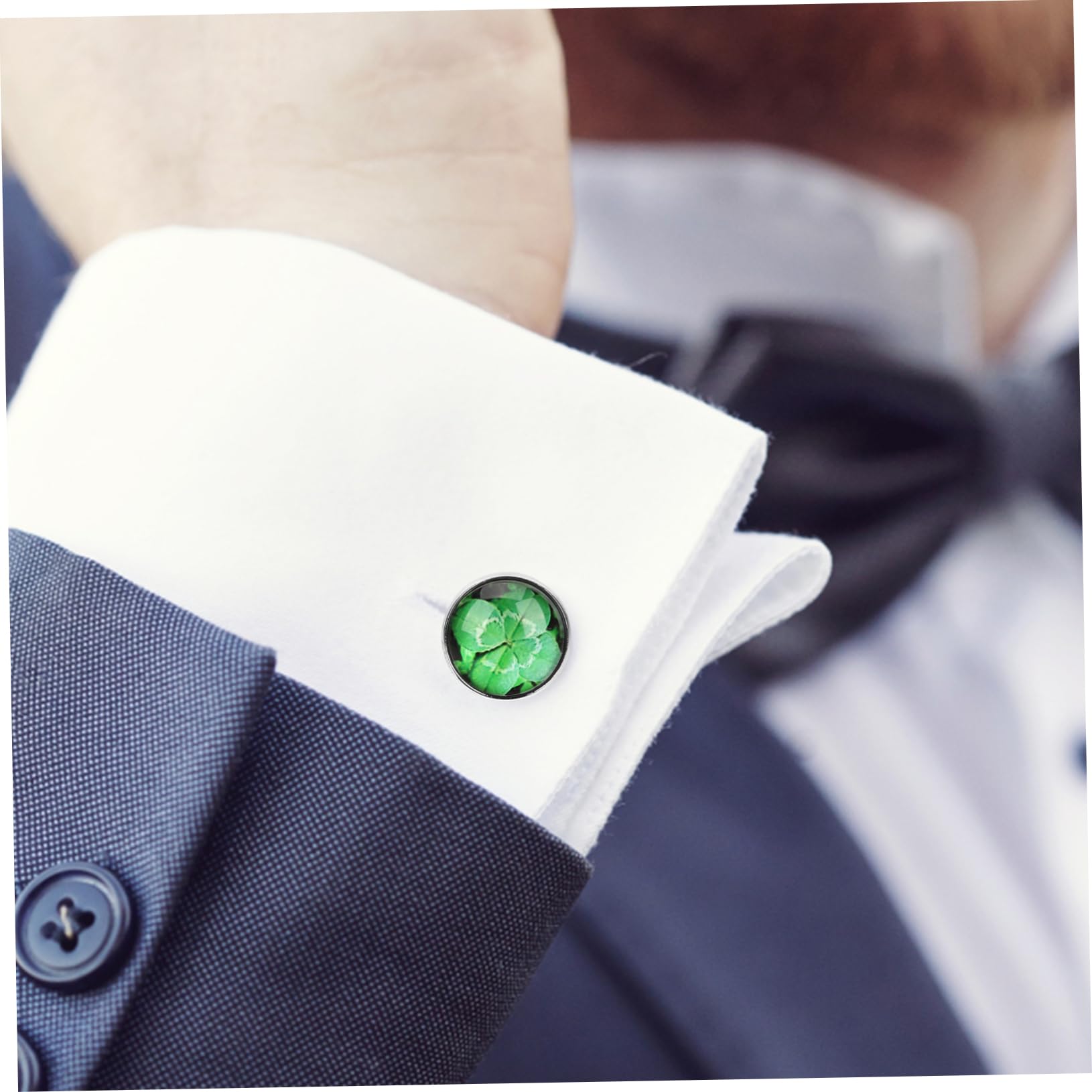 PACKOVE 10piezas Gemelos De Puño De De Para Hombre Accesorios De Elegantes Día De San