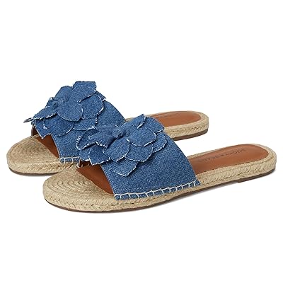Lucky Brand Biricha Floral Flat Sandals Women