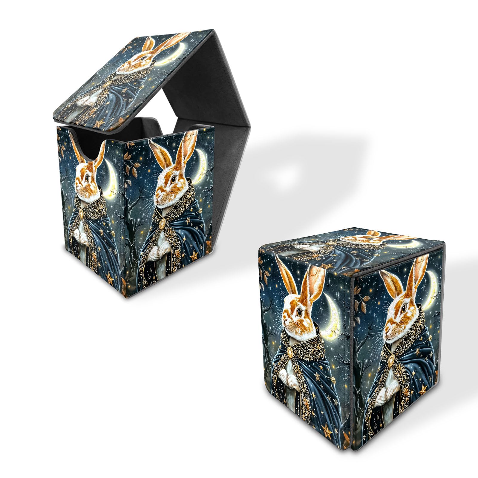 Amazon.com: ETLKJVBL for MTG Card Storage Solution, High Capacity Anime Card Sleeves for Mtg Deck Box, Rabbit Wear Cloak for MTG Card Box and Commander Decks, Designed Specifically for Mtg Players : Amazon.com: ETLKJVBL for MTG Card Storage Solution, High Capacity Anime Card Sleeves for Mtg Deck Box, Rabbit Wear Cloak for MTG Card Box and Commander Decks, Designed Specifically for Mtg Players :