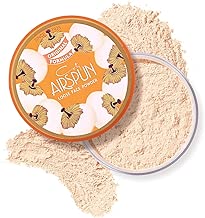 Coty Airspun Loose Face Powder 2.3 oz. Translucent Tone Loose Face Powder, for Setting Makeup or as Foundation, Lightweight, Long Lasting,Pack of 1 - coolthings.us