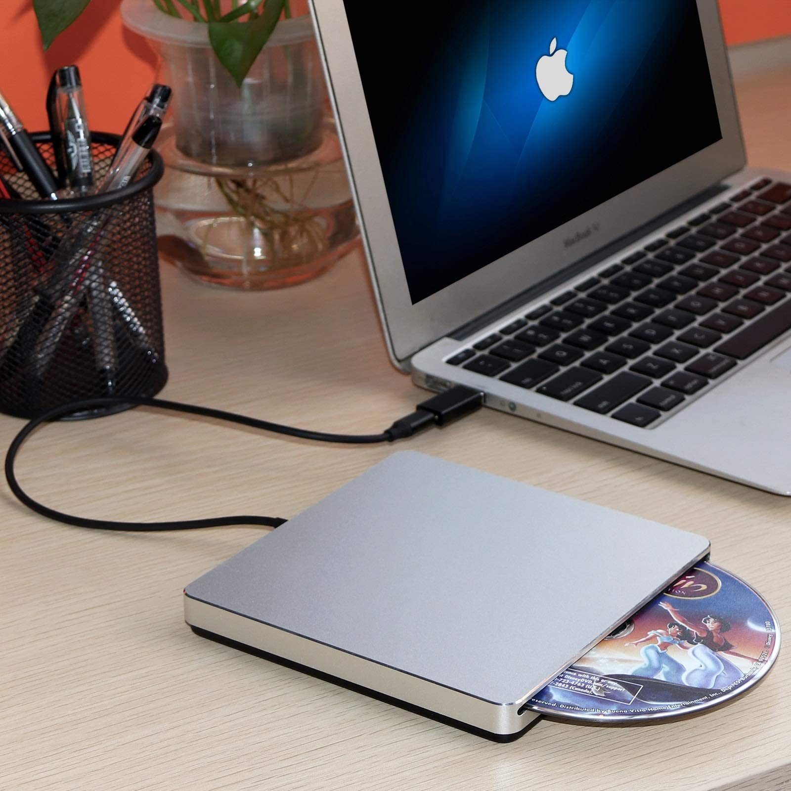 Buy External CD DVD Drive USB 3.0 TypeC SlotLoading CD/DVD Burner