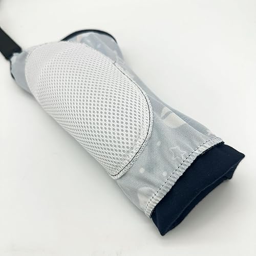 Miniatura 7 de Rodillera protectora para callos para perros, rodillera frontal, soporte para codo, mangas de mascotas para heridas, tratamiento de callos para