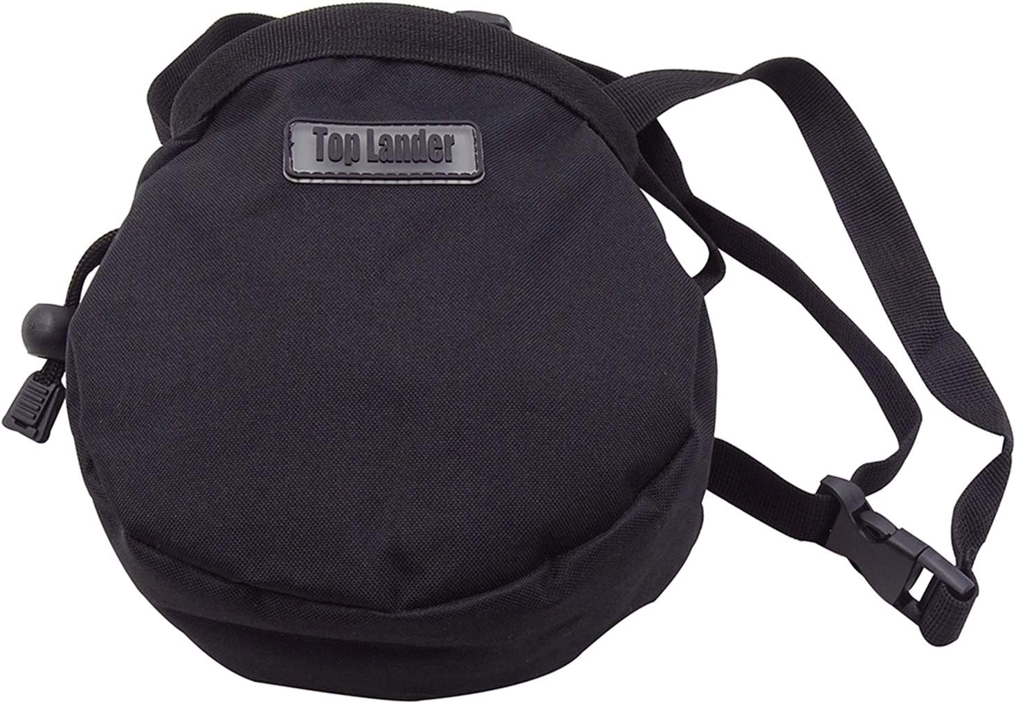 Rock Climbing Chalk Bag with Belt and Zipper Pocket for Fitness Gym Weight Lifting Hunting Bouldering Magnesium Sack