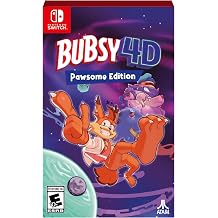 Bubsy 4D - Pawsome Edition - Nintendo Switch