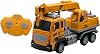 Rechargeable Full Function Light Construction Machines with Remote Control 27 Mhz 1:16 Scale (Crane)