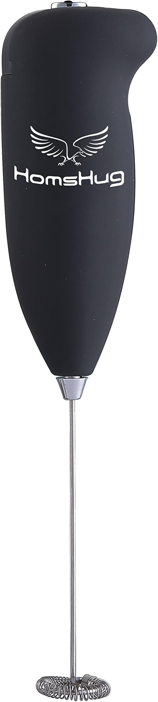 HomsHug Handheld Milk Frother - Battery Operated Frother and Perfect Foam Maker