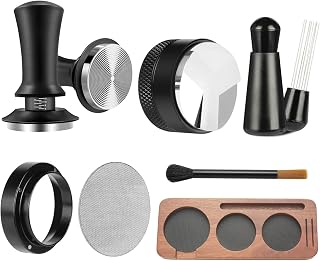 Uppsättning Av Espressotillbehör Till Kaffe Och Espresso sredskap För | 51mm Espresso Tillbehör Kit För Bar Café Börjare och Entusiaster