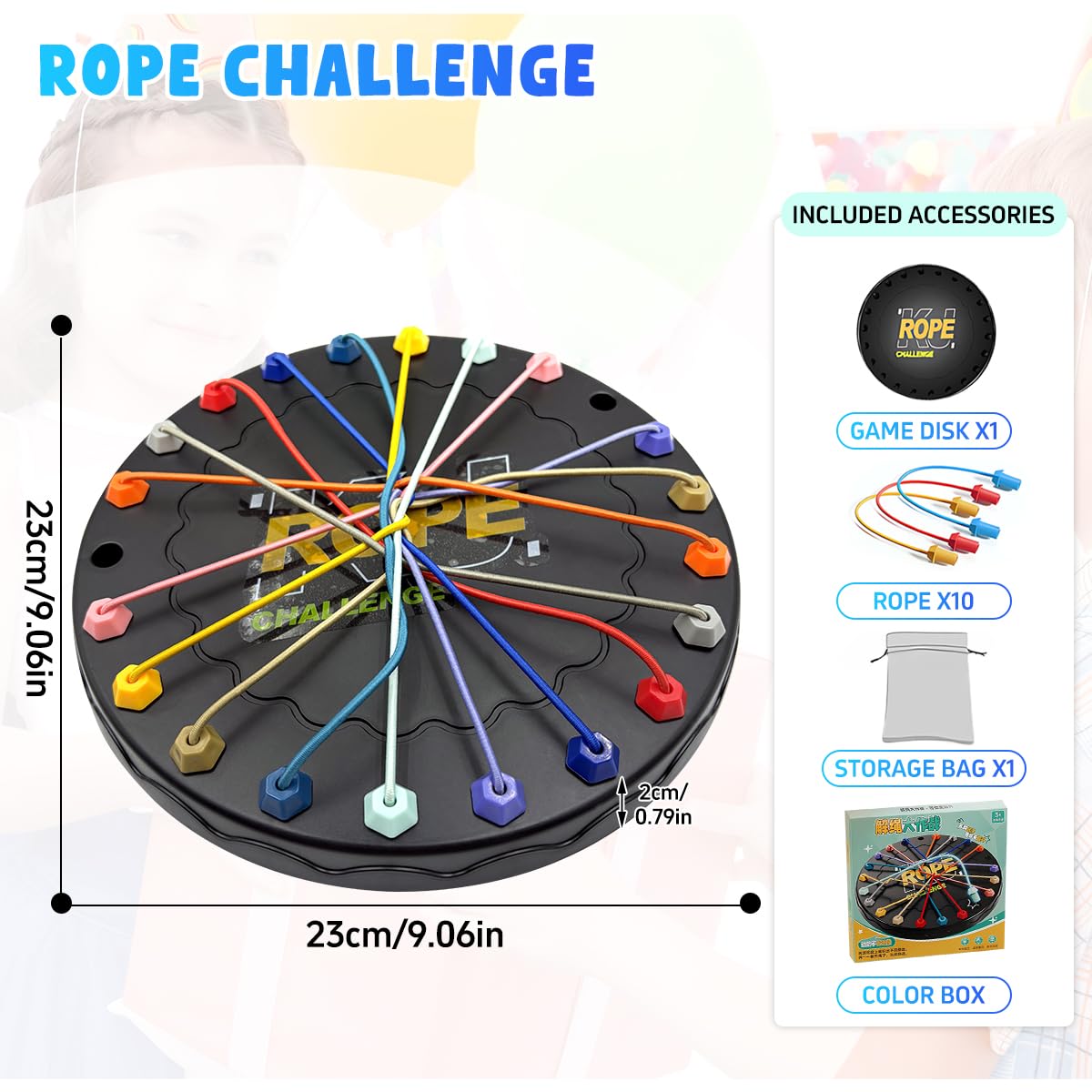 Daimeitec Rope Untangling Puzzle Game - Image 3