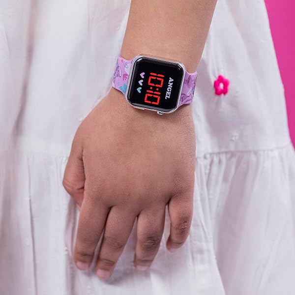 Disney - LAS4087 - Montre LED Lilo and Stitch - 3
