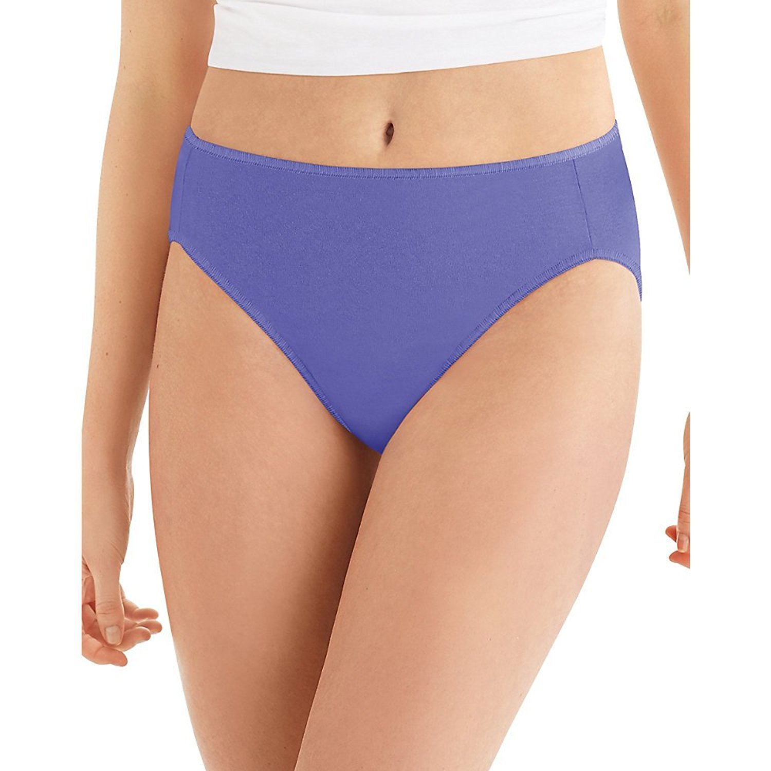 HanesWomens Cotton Bikini 10-Pack (PW42AS)