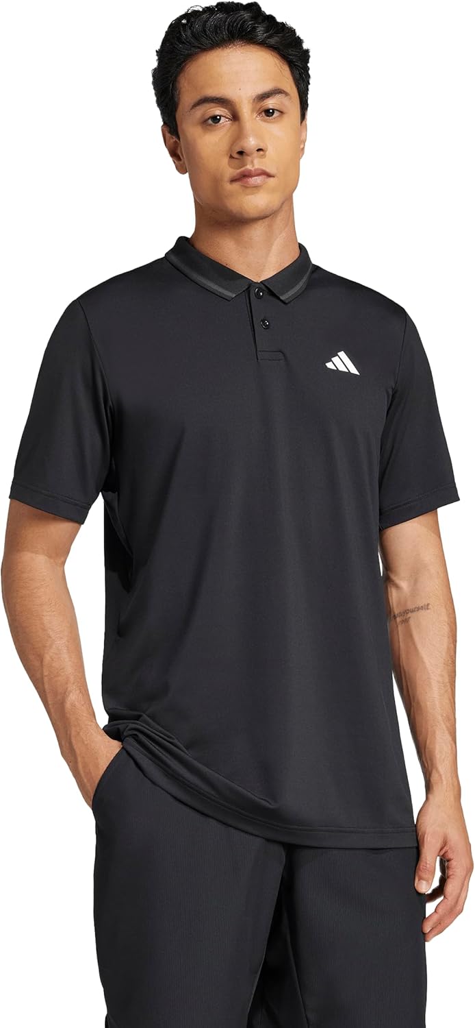 adidas Men's Club Tennis Climacool Pique Polo Shirt - Image 2