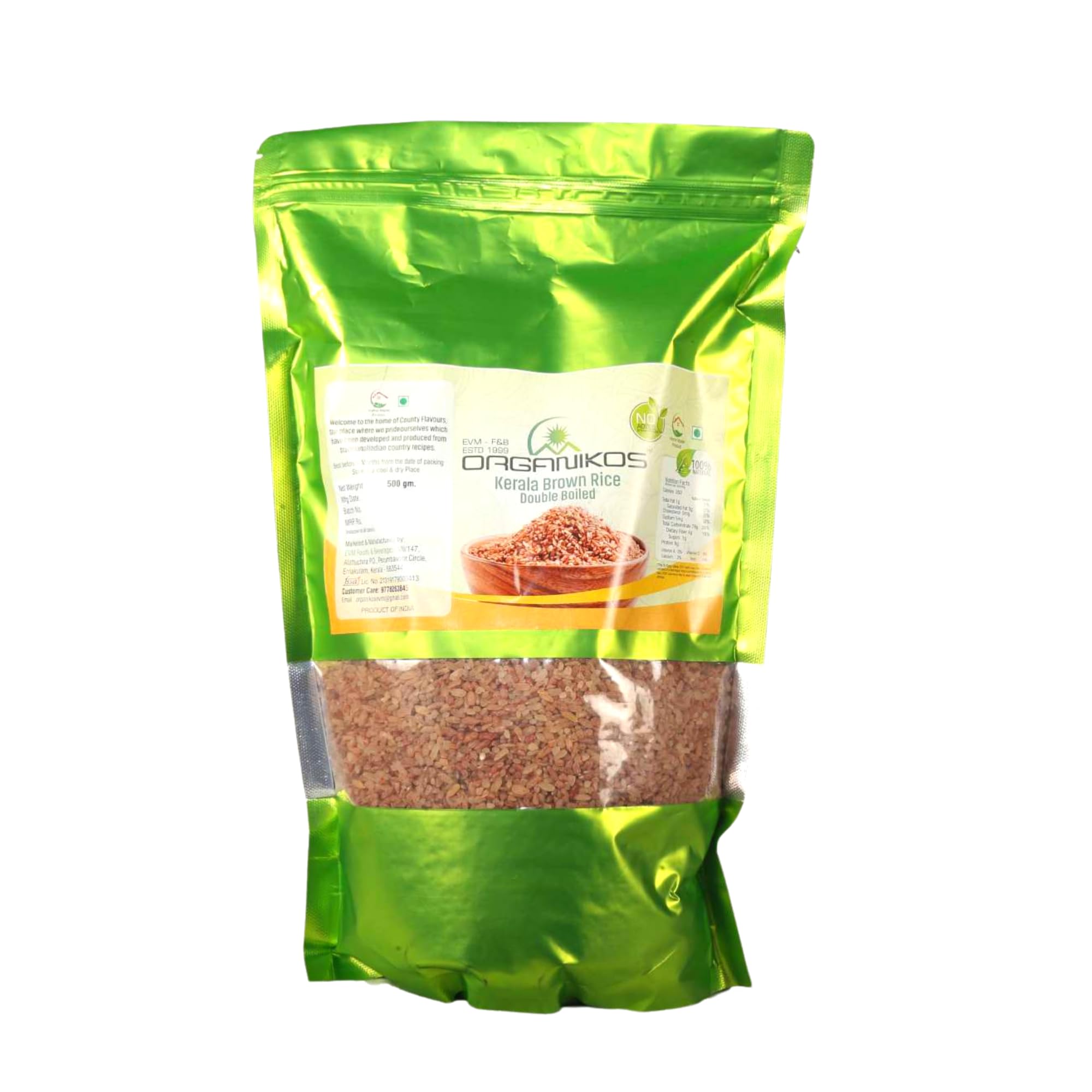 ORGANIKOS Brown Rice Double Boiled (1kg) | High in Fiber | Helping with Weight Management and Boosting Heart Health | Reducing Blood Pressure - 1kg (B0CG1QTNLR) Amazon Price History, Amazon Price Tracker