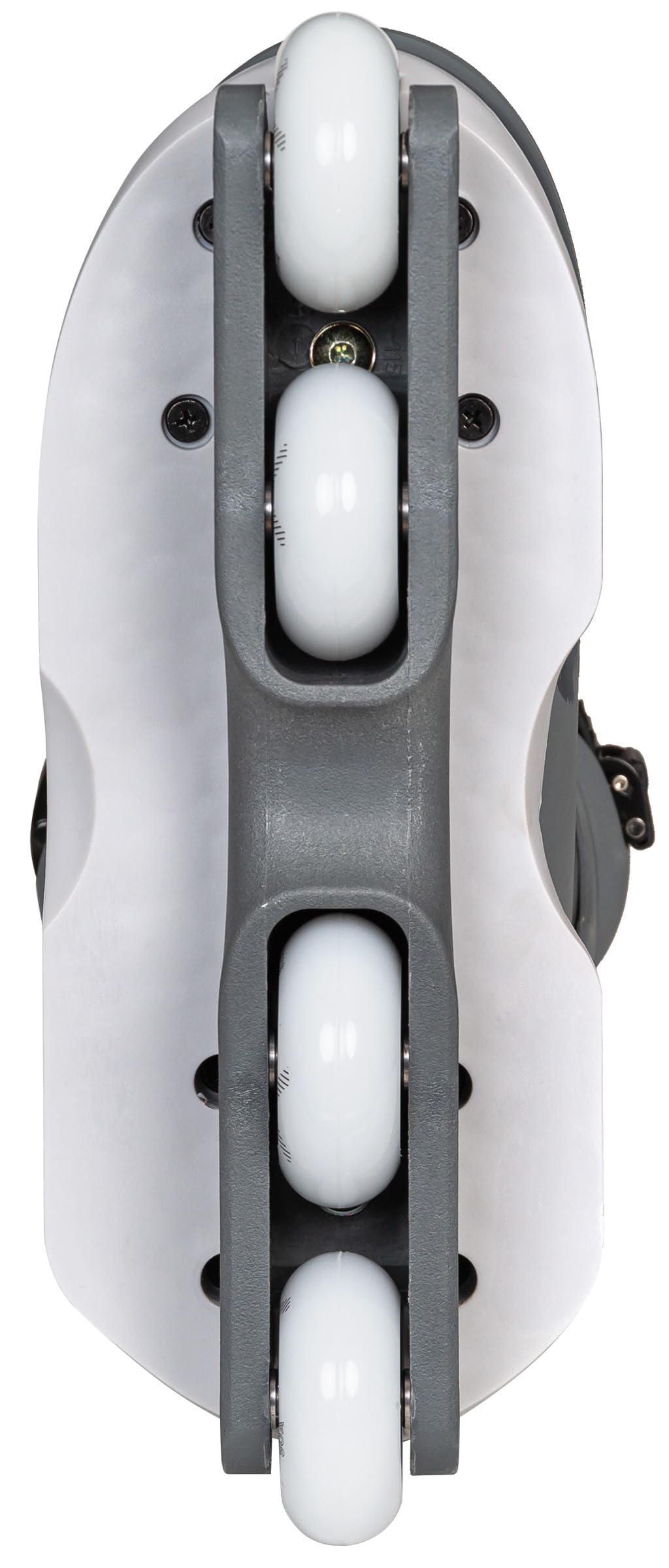 Playlife Pattini in linea aggressivi Inline Rave Park nero taglia 37-46 ruote Kizer Fluid V Frame