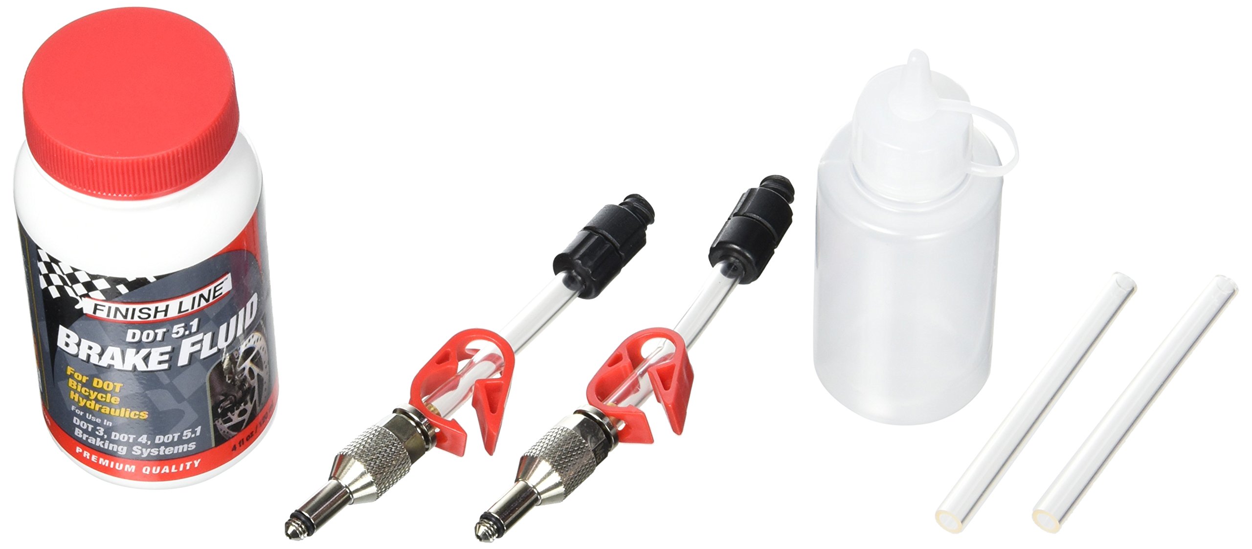 Jagwire Entlüftungsset Pro Dot, zur Verwendung mit Mineralöl, 120 ml
