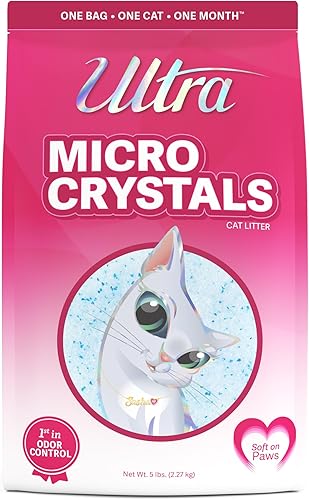 Miniatura 1 de Ultra Silica Gel Crystal Cat Litter- Soft-On-Paws Superior Odor Control Low Dust