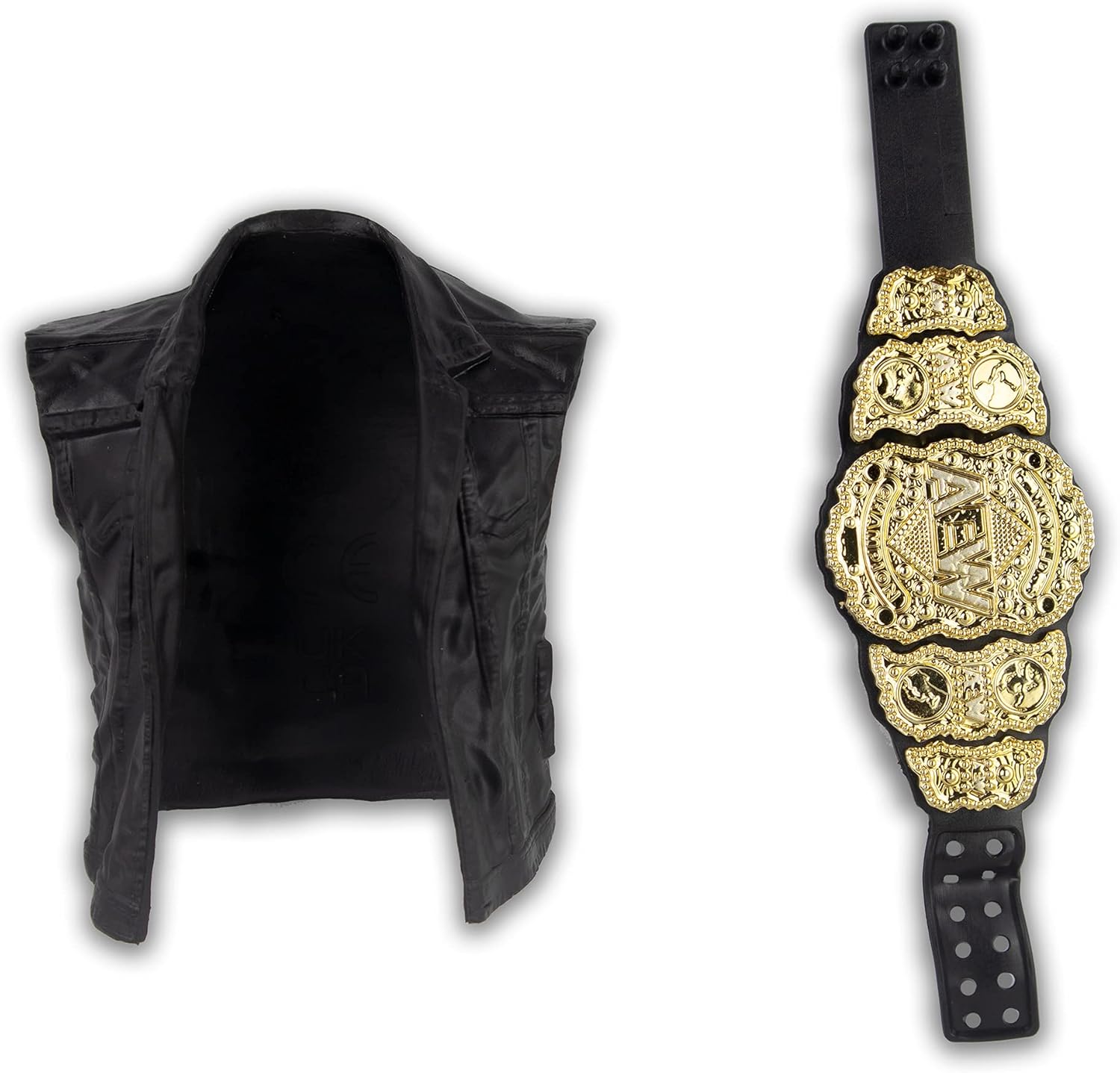 All Elite Wrestling Unrivaled Collection Jon Moxley - 6.5-Inch AEW Action Figure - Series 5