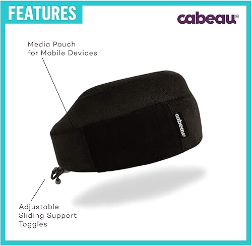 Miniatura 7 de Cabeau Evolution S3 - Juego de almohada de viaje Evolution Classic Travel Pillow