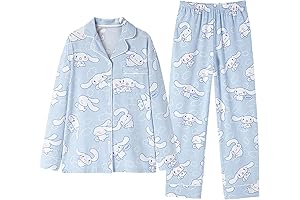Cinnamoroll Pajama Set: Slumber in Sweet Cuteness