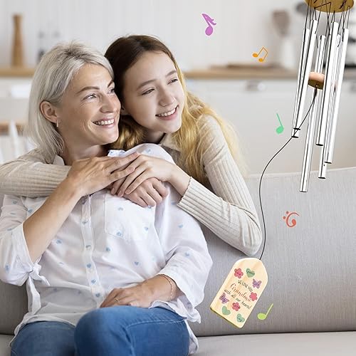 Miniatura 80 de Regalos personalizados para abuelas, campanillas de viento, regalos para abuela, regalo perfecto para el día de la madre, cumpleaños, Acción