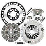 ClutchMaxPRO Performance Stage 1 Clutch Kit with Chromoly Flywheel with Balance Weight Compatible with Mazda 2004-2011 RX8 1.3L 13B-MSP 6 Speed (CP10061HDLSF-CW-03-ST1)