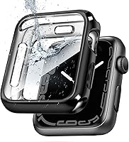 Vista 23 de top4cus Funda de 40mm Suave y Ligera Antiarañazos Protectora Completa 40mm iWatch Resistente al Agua con Brillo para Ejercicios Parachoques
