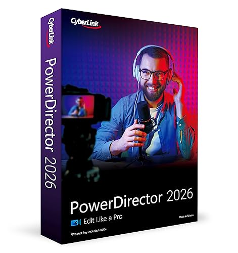 CyberLink PowerDirector 2026 | Easily Create Videos Like a Pro
